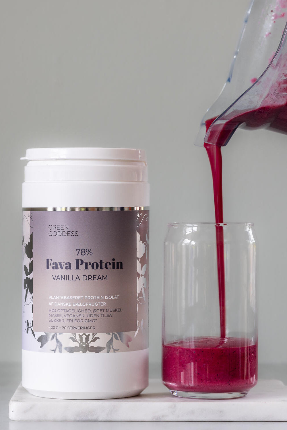 Vanilla Dream Fava Protein - 400g